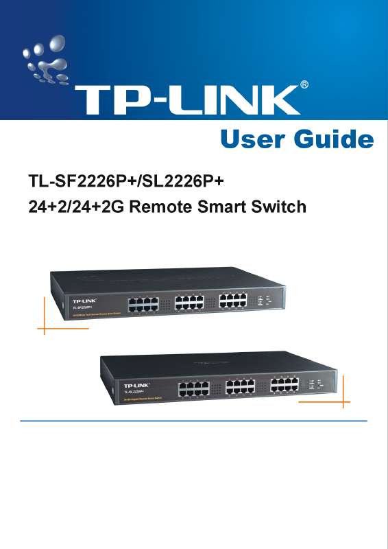 26-PORT 10/100M SMART SWITCH TL-SL2109,SMART SWITCHTL-SL2109, SWITCH TL-SL2109